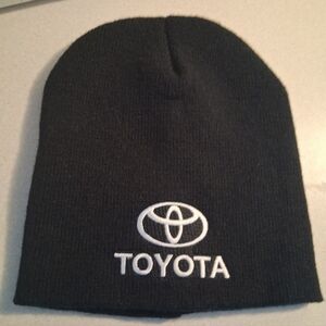 Toyota Black Beanie Hat